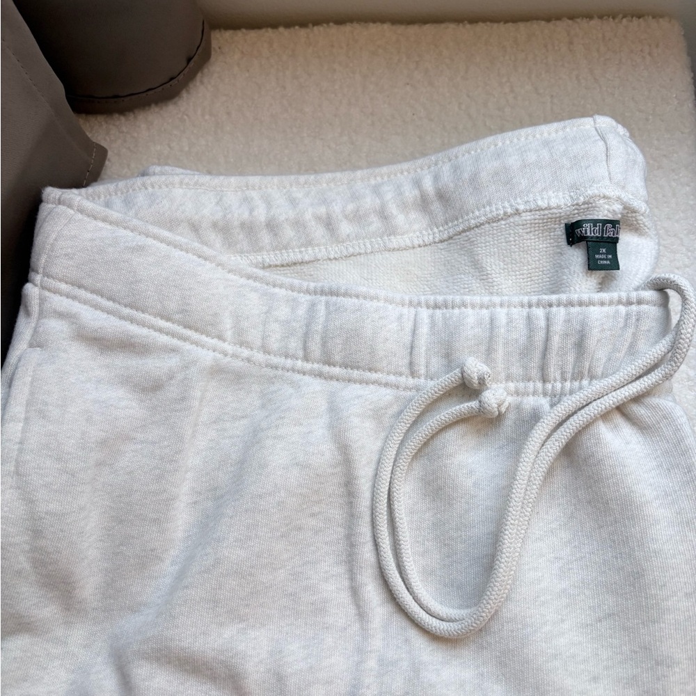 Wild Fable Heather Gray Flare Sweatpants (2X) - Picture 3 of 5